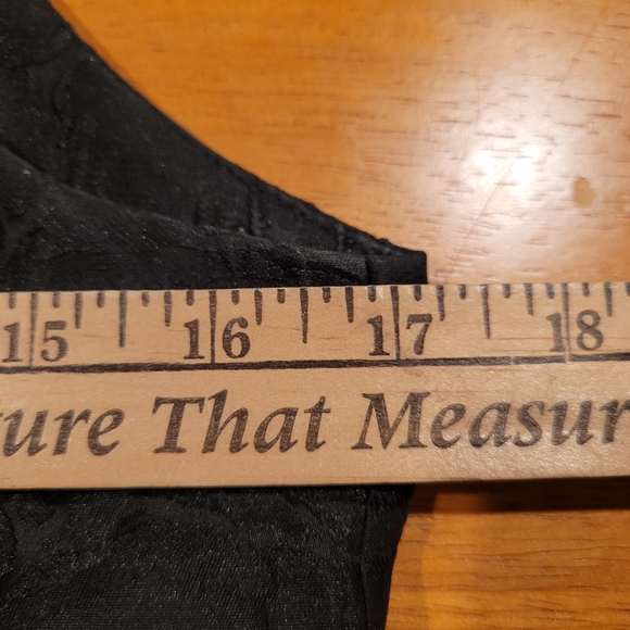 Calvin Klein Floral Jacquard Halter Dress - Picture 13 of 13